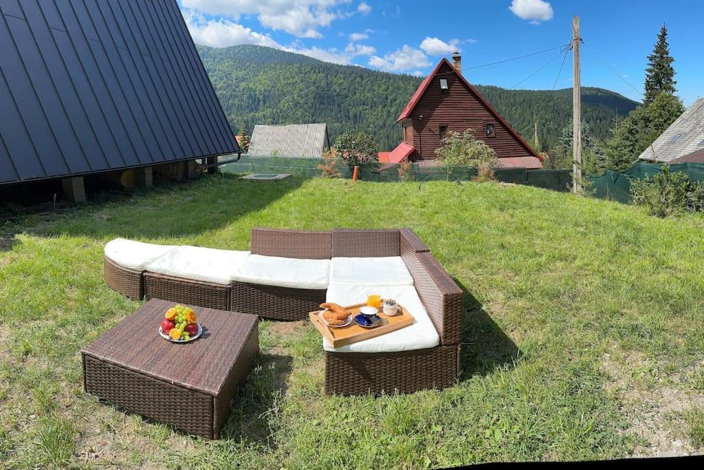 Macko'S Cabin Беїле-Тушнад Екстер'єр фото